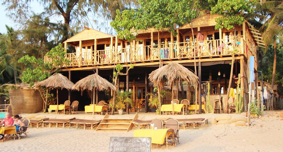 Sand Sapphire Cottages, Goa 1